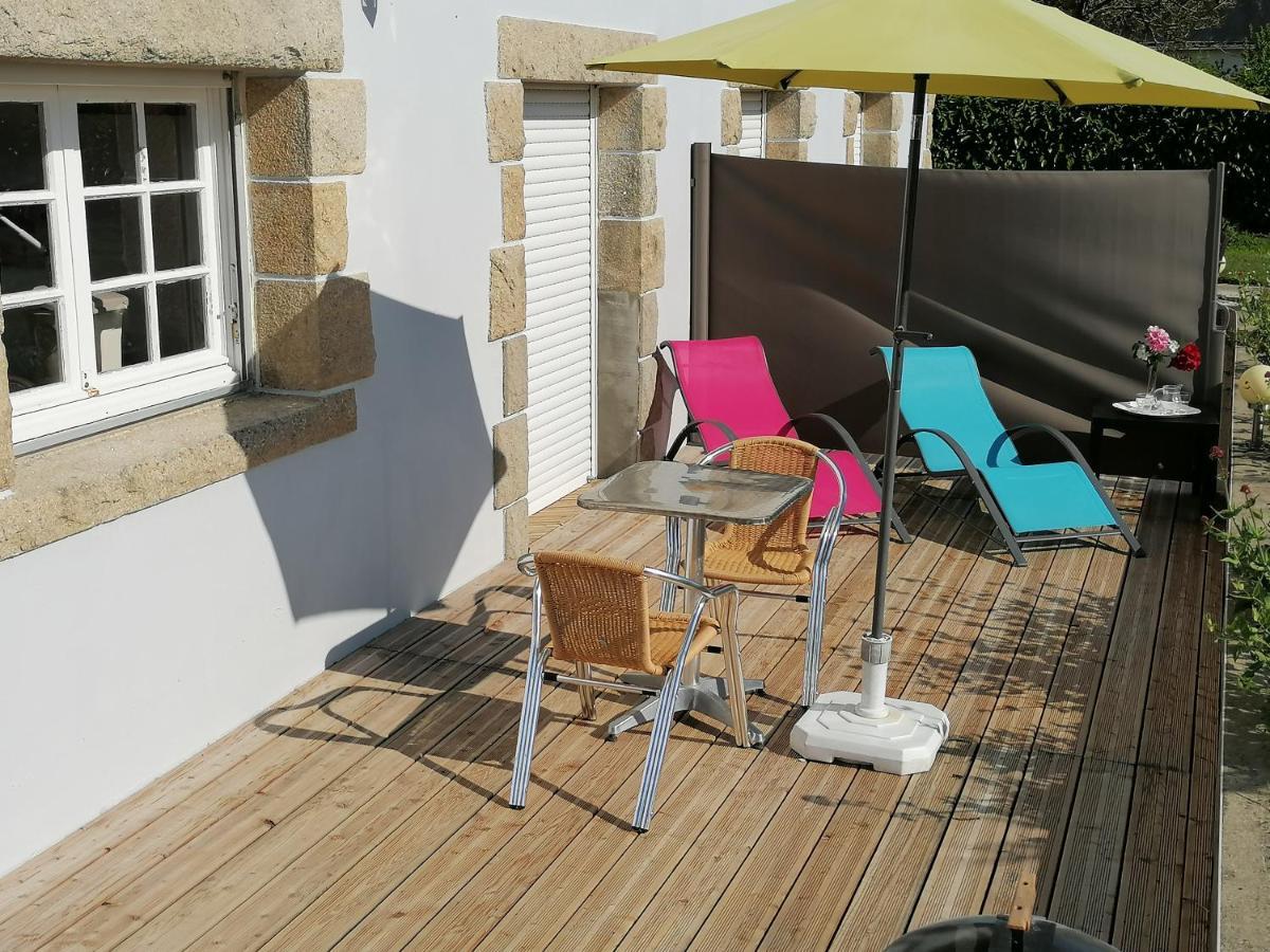 Gite 2 Pers Proche Plage Avec Jardin Clohars-Carnoët Eksteriør billede
