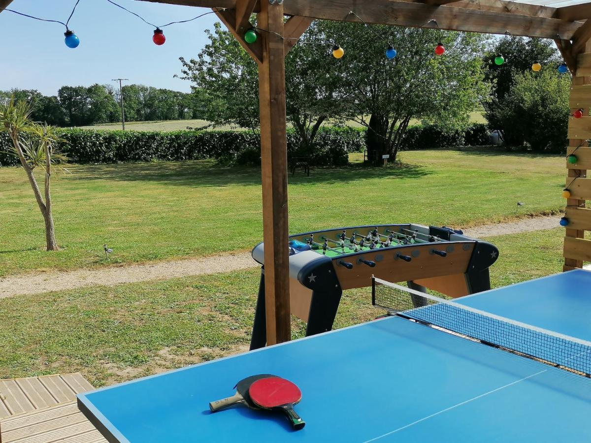 Gite 2 Pers Proche Plage Avec Jardin Clohars-Carnoët Eksteriør billede